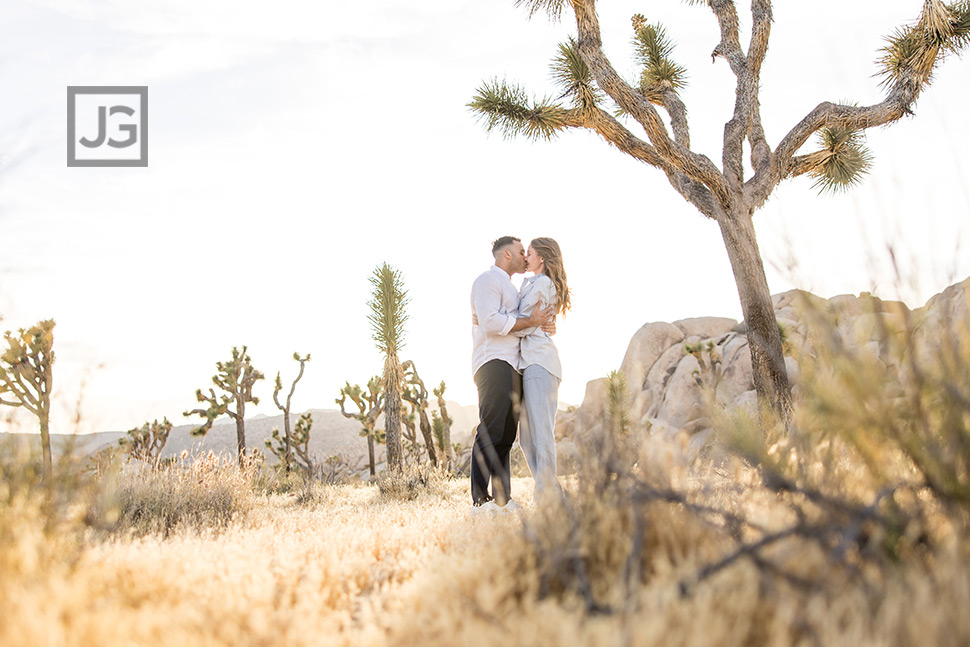 Joshua Tree engagement session