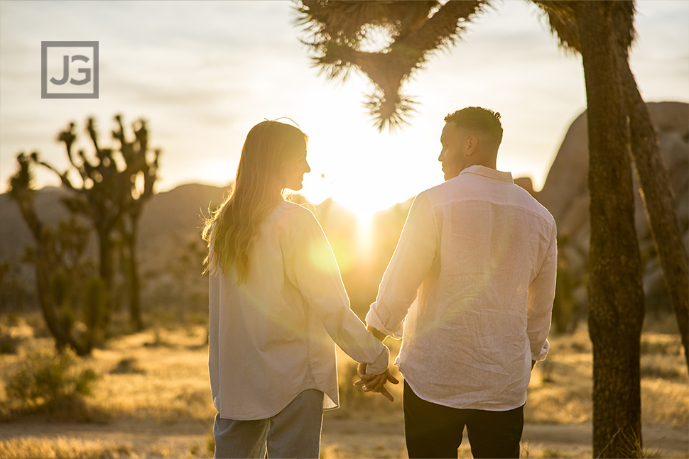 Joshua Tree Engagement Photography