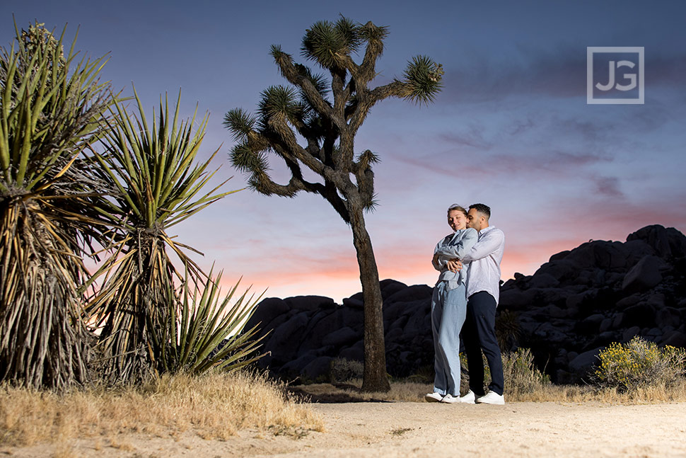 Engagement Photography at Sunset