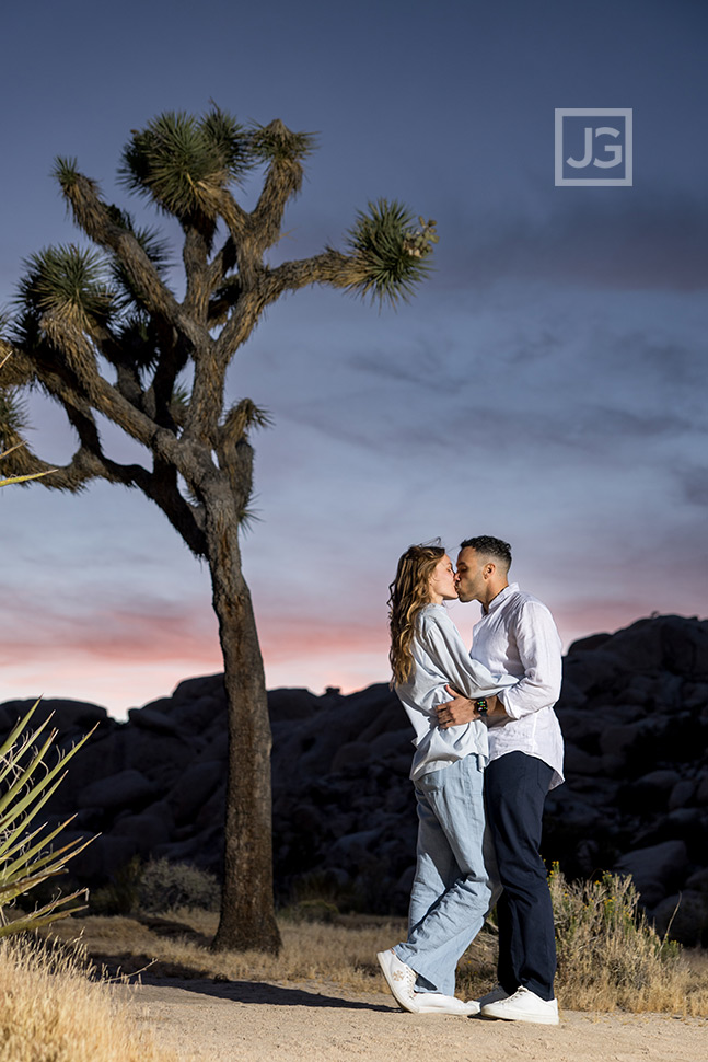 Sunset in Joshua Tree National Park