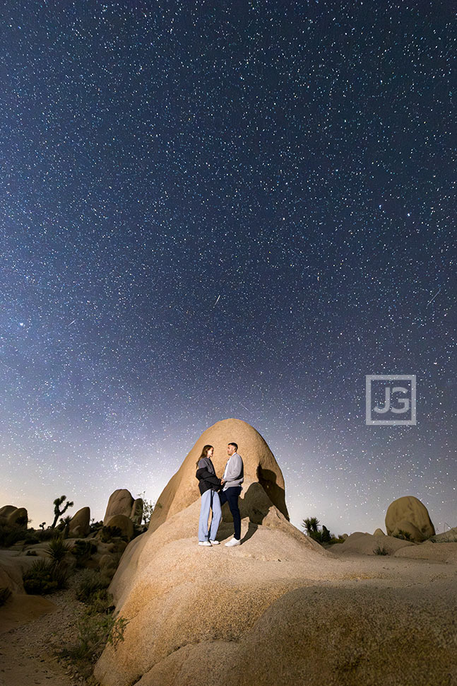 Wide-field Astrophotography Engagement Photos