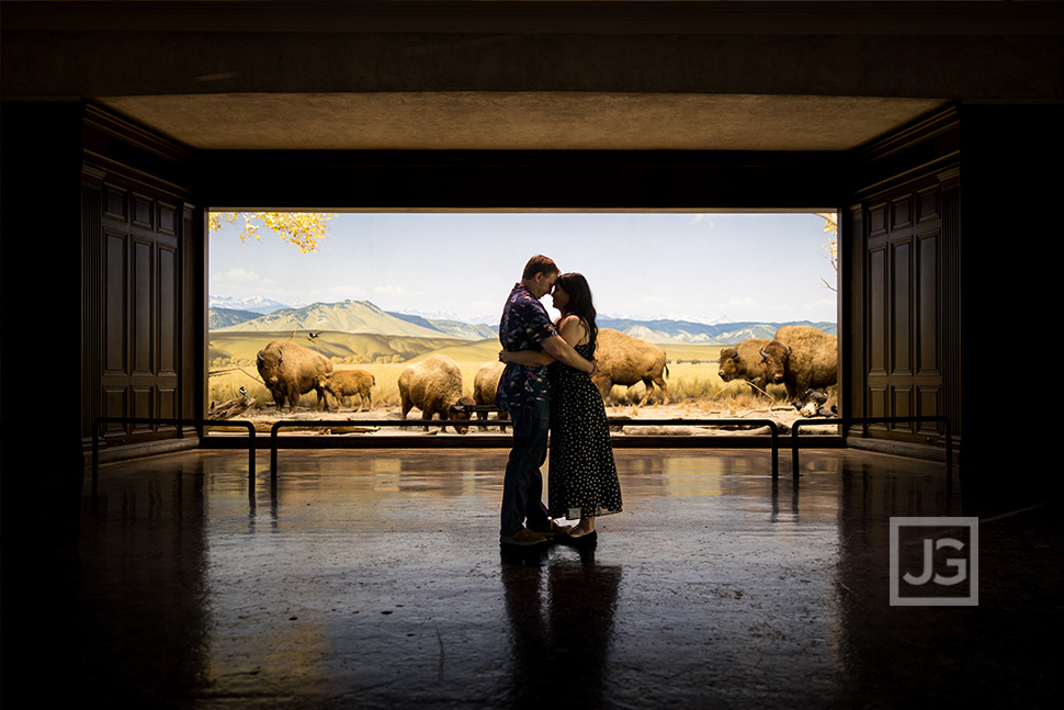 Natural History Museum Engagement Photography