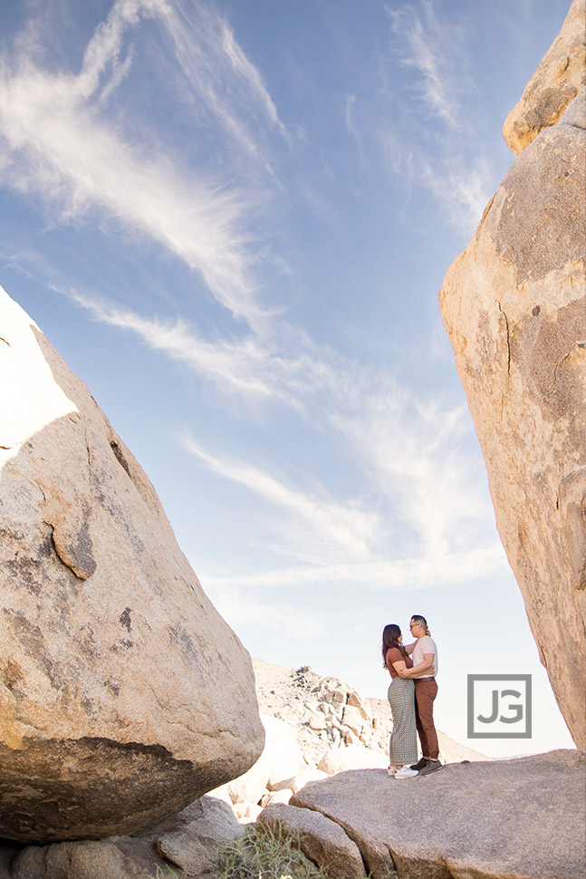 Joshua Tree Rock Formations