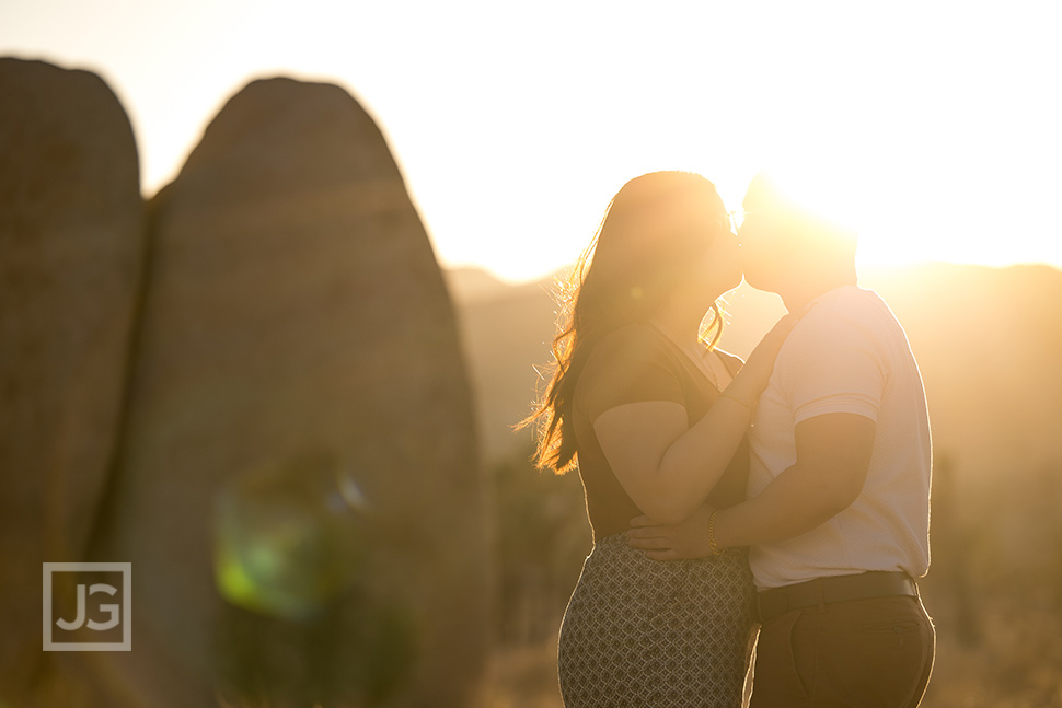 Sunset in Joshua Tree