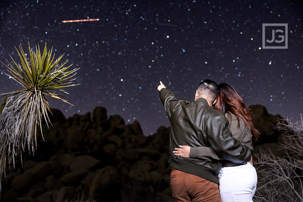 Pointing at Stars