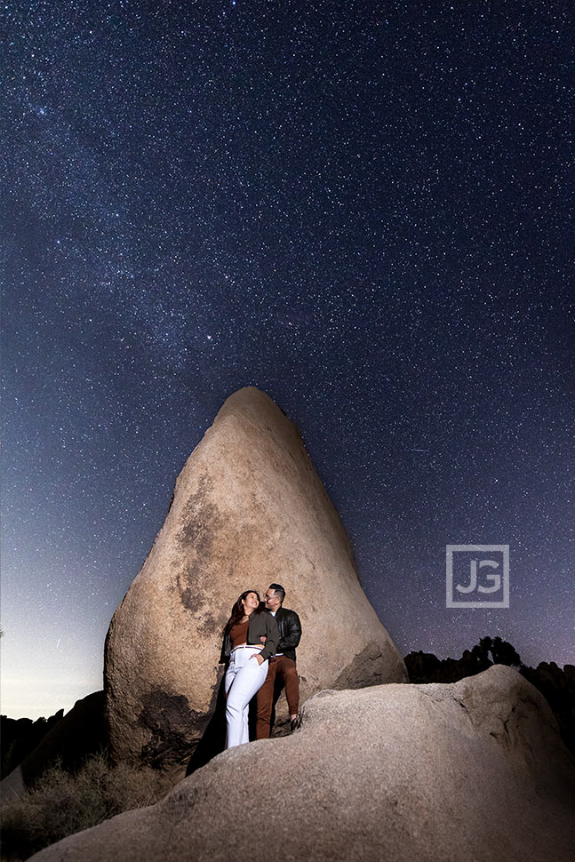 Milky Way Engagement Photo