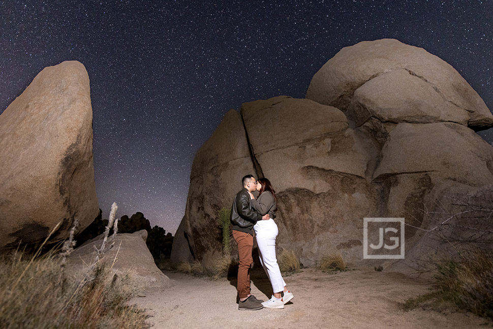 Astrophotography in the desert