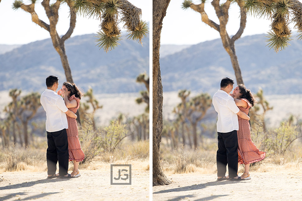Proposal in Joshua Tree National Park