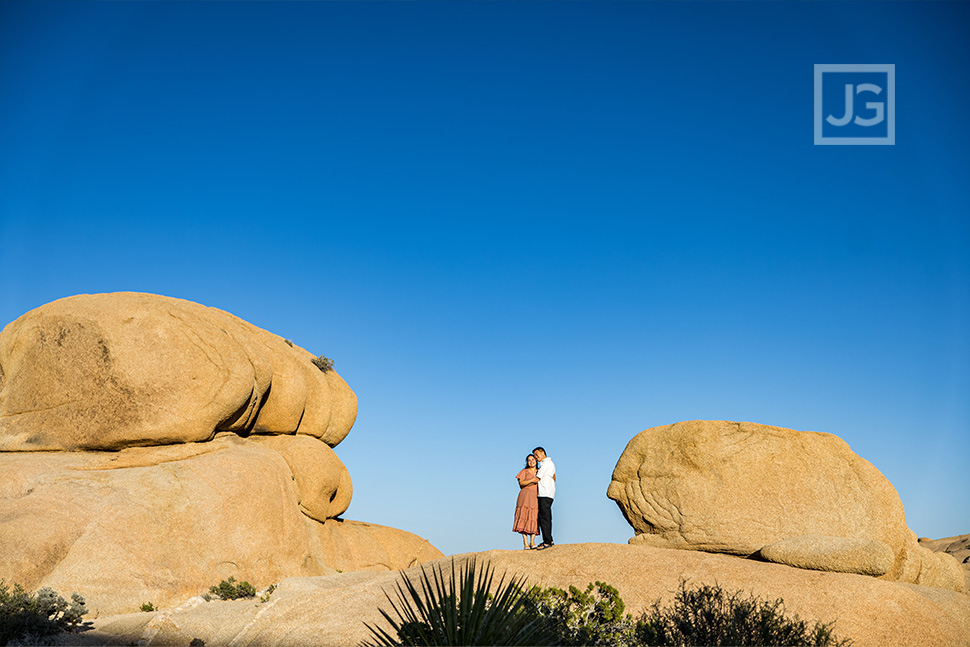 Joshua Tree engagement photography