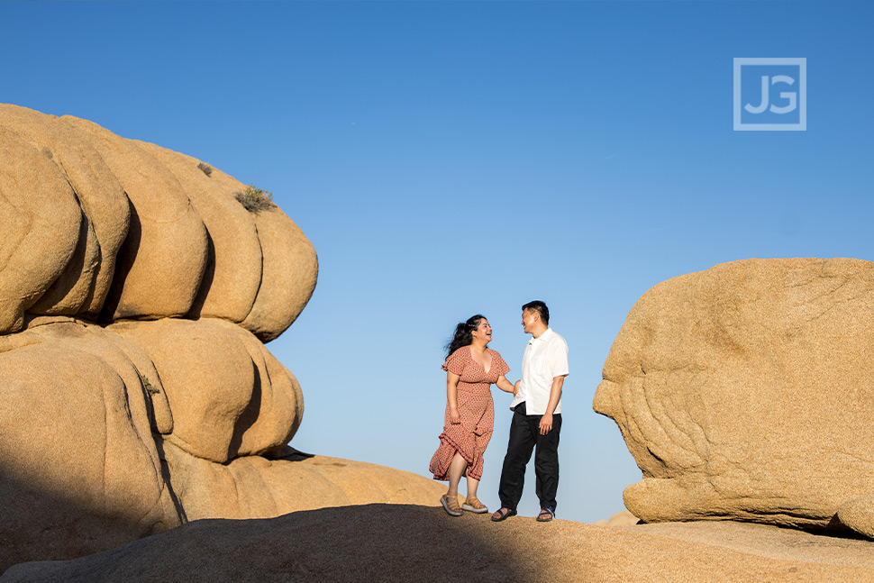 Joshua Tree Rock Formations