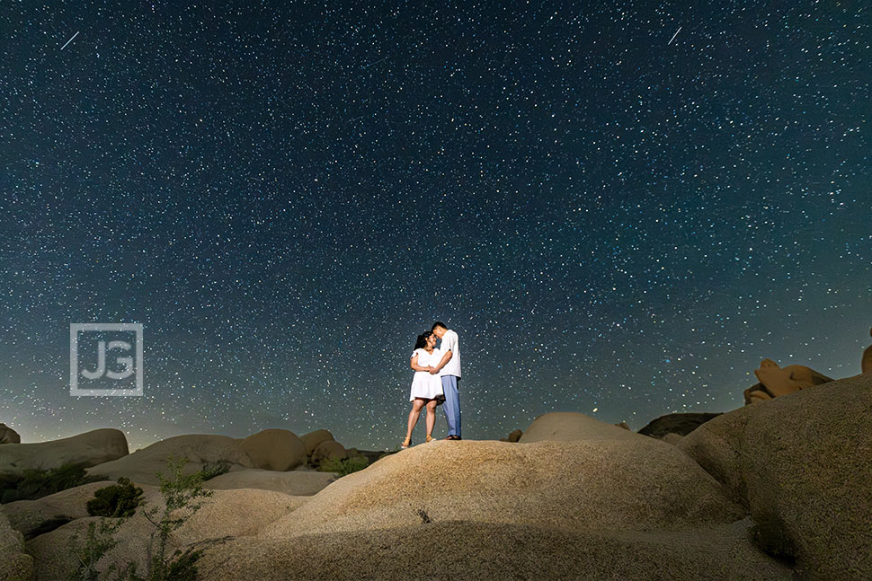 Newly Engaged with the Stars