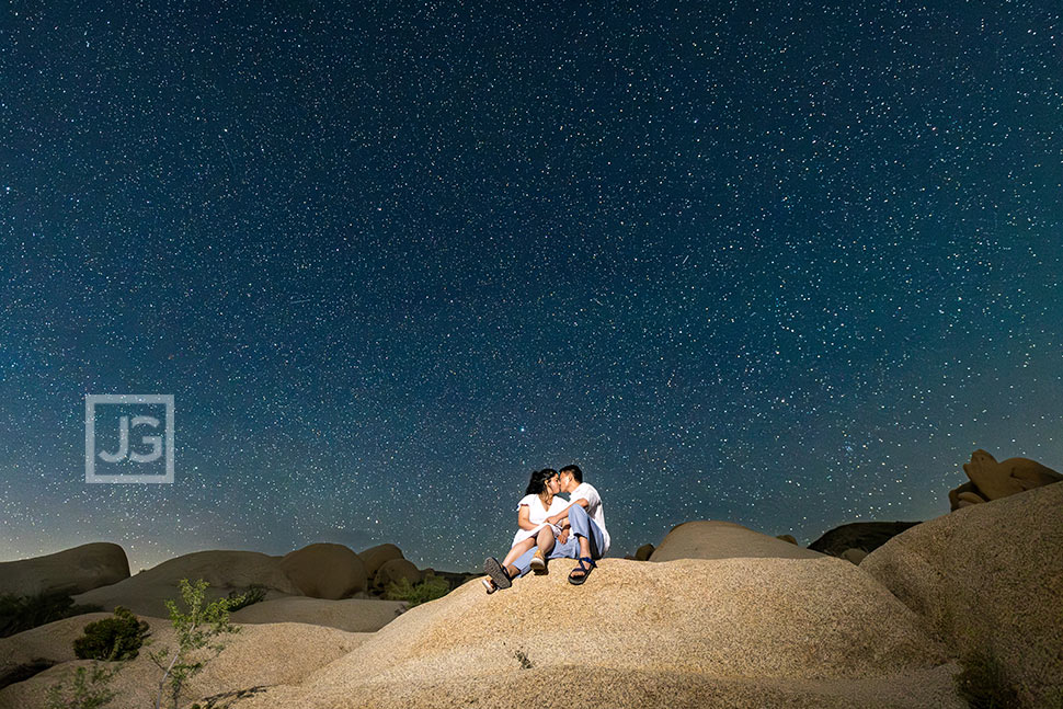 Sitting amongst the stars