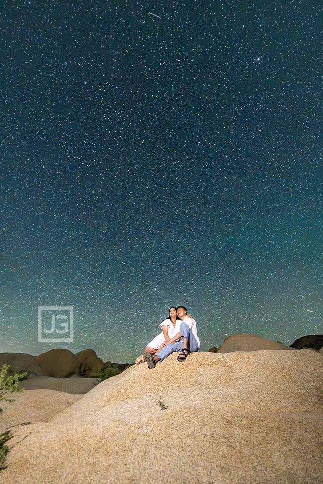 Early year astrophotography