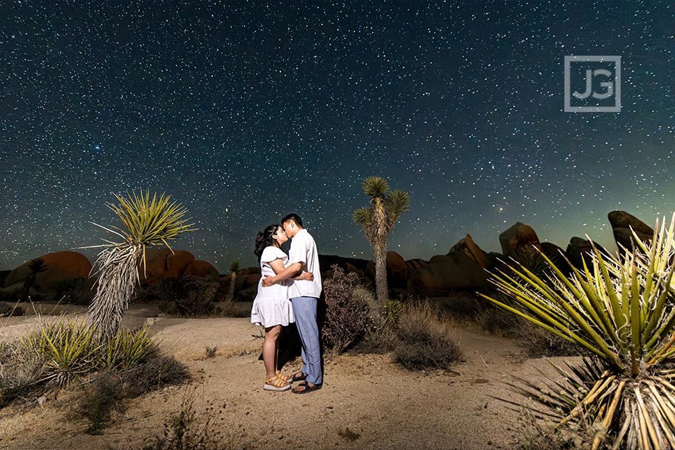 Astrophotography with Joshua Trees