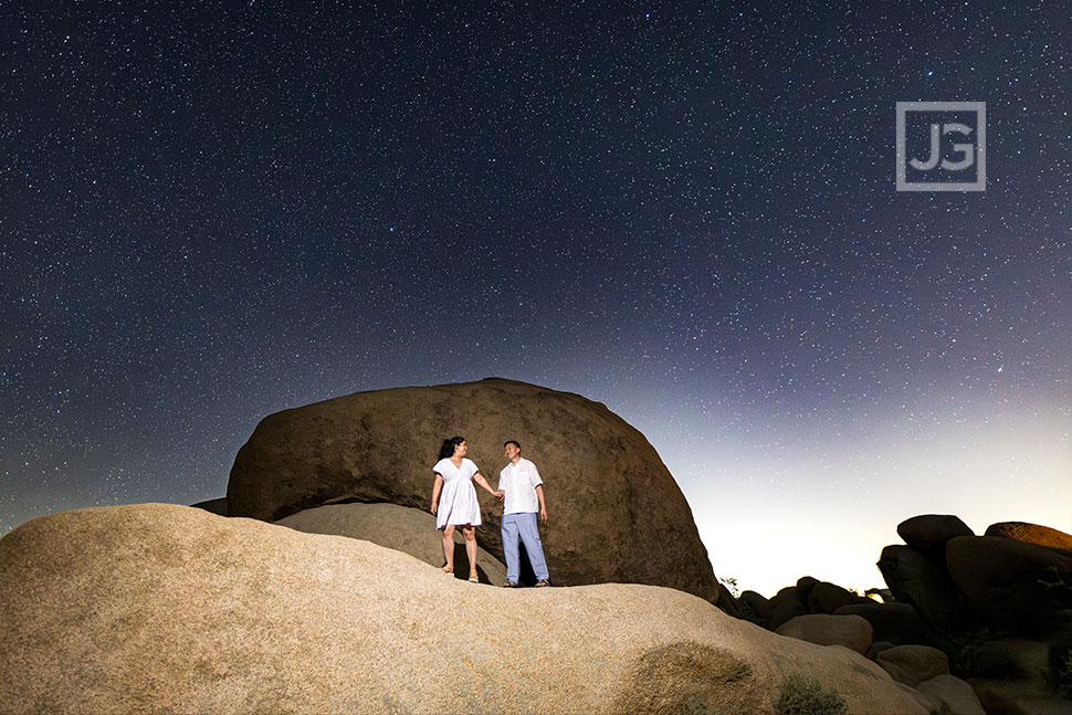 Astrophotography with light pollution