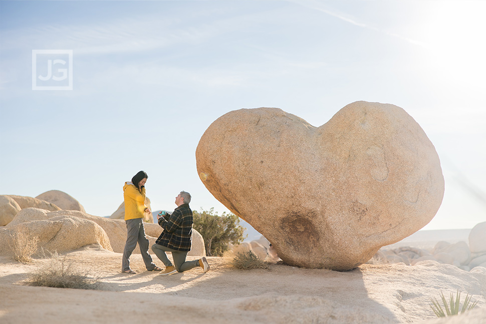 Heart Rock Proposal