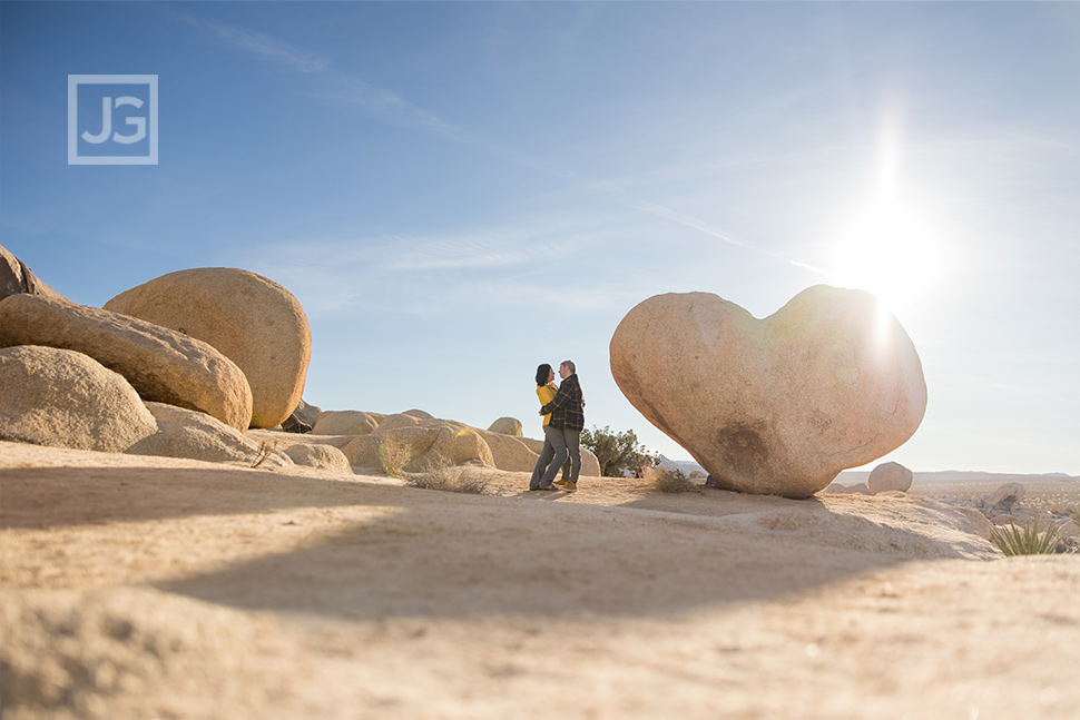 Proposal at Heart Rock