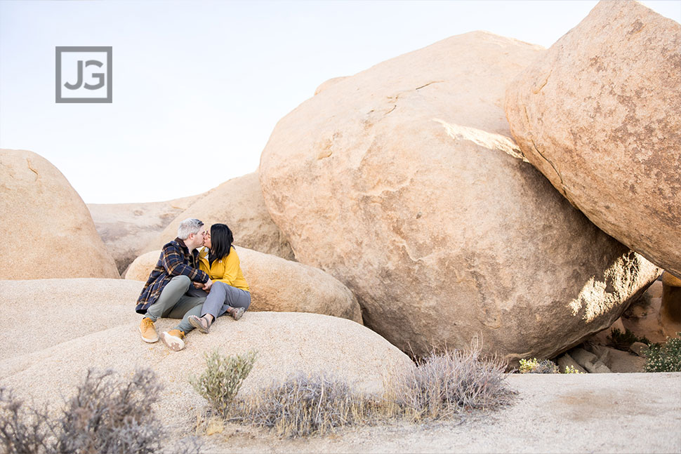 Engagement Photos in Joshua Tree