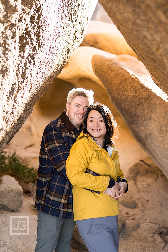 Portrait in Joshua Tree