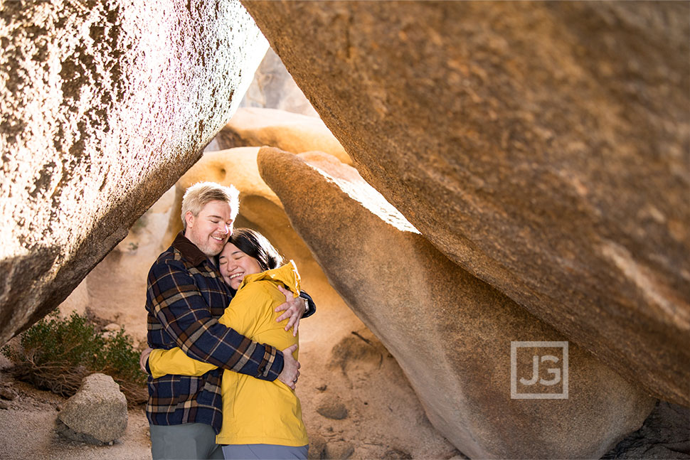 Surrounded by Rocks