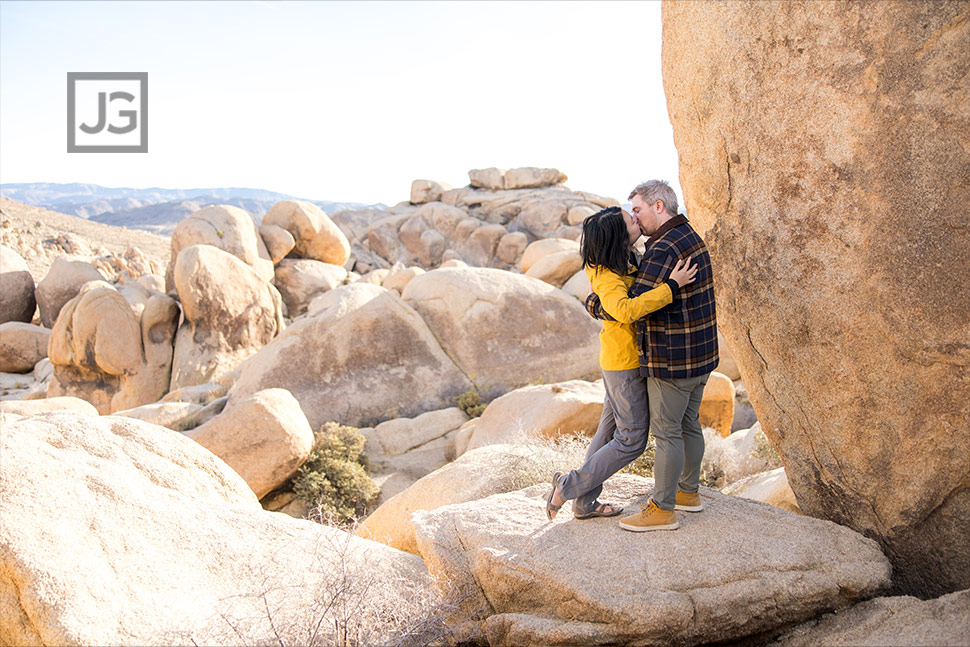 Joshua Tree Rock Formations