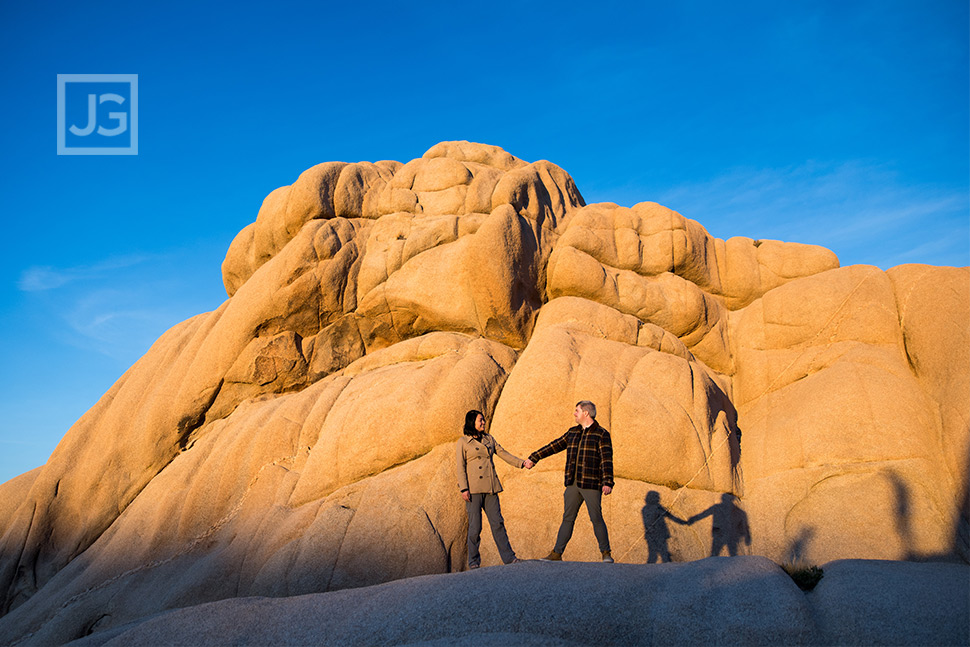 Rocks near Sunset