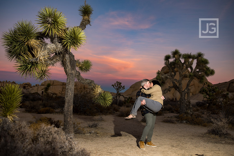 Joshua Tree National Park Sunset