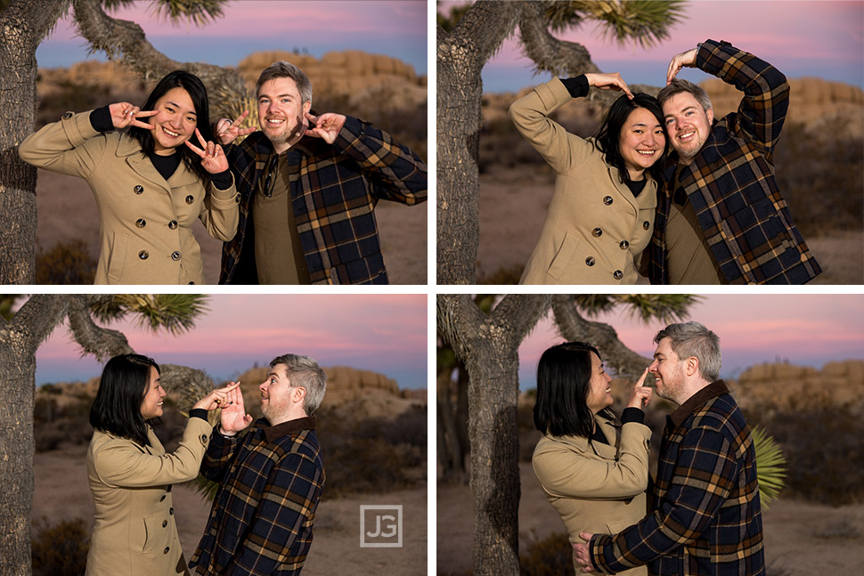 Silly Sunset Photos