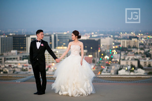 Read more about the article Four Seasons Wedding Photography Beverly Hills | Joanna & Lambert