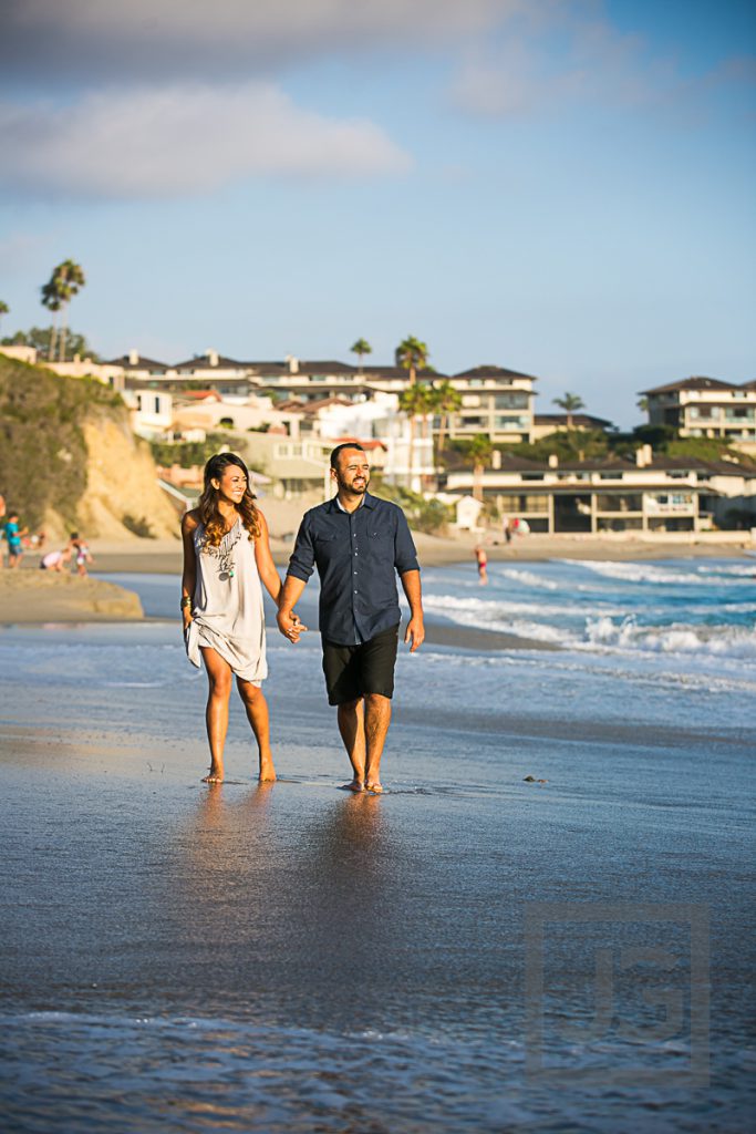 Laguna Beach Engagement Photo