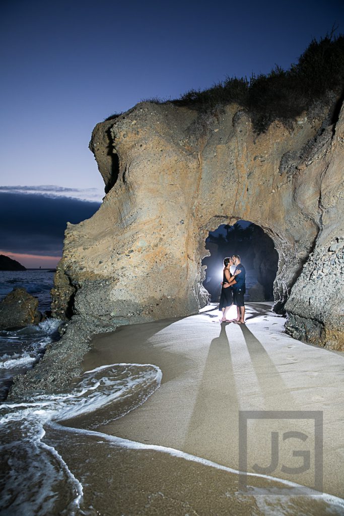 Laguna Beach Engagement Photo