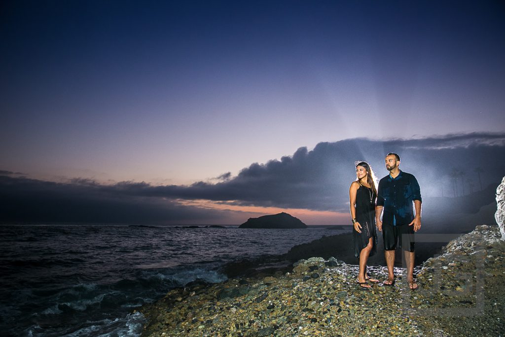 Laguna Beach Engagement Photo