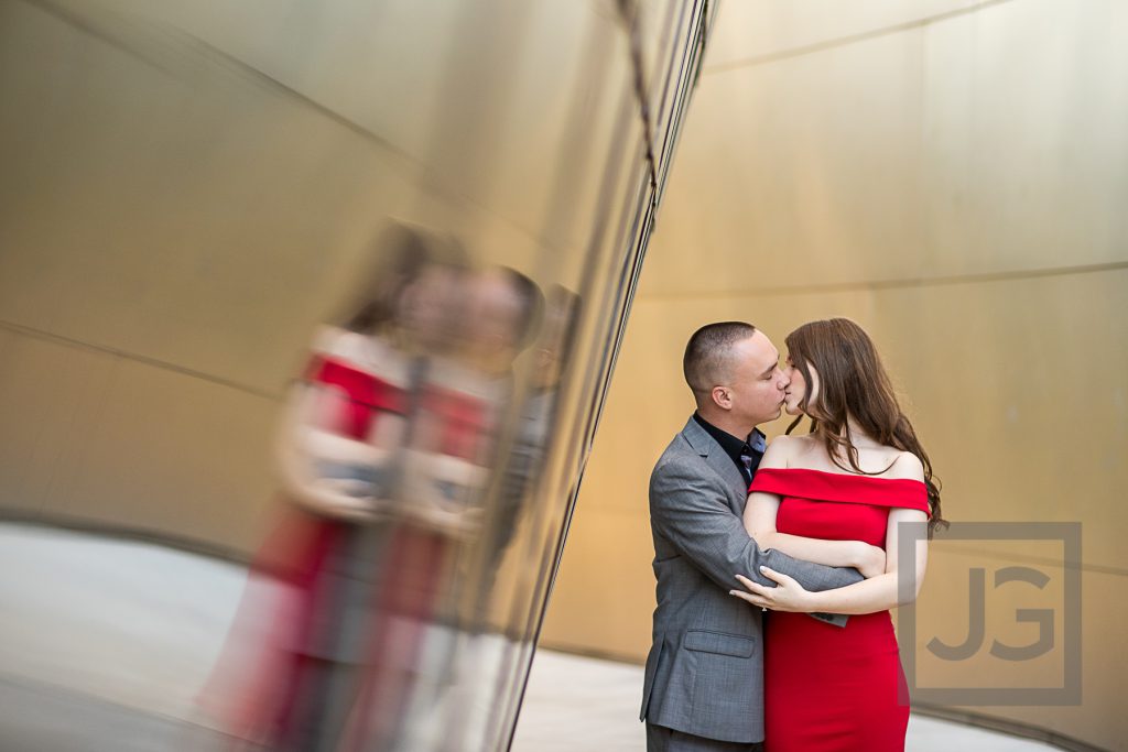 Walt Disney Concert Hall Engagement Photography