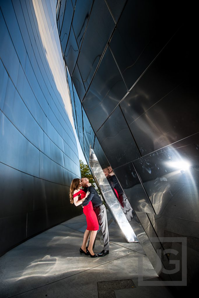 Walt Disney Concert Hall Engagement Photography