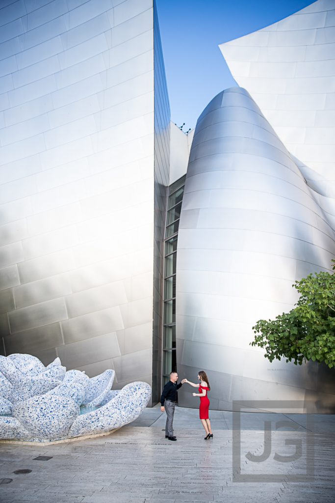 Walt Disney Concert Hall Engagement Photography