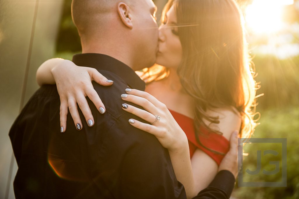 Concert Hall Engagement Photography Garden