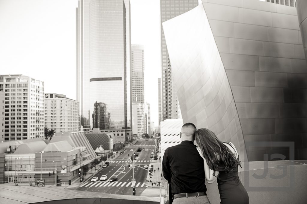 Downtown Engagement Photography