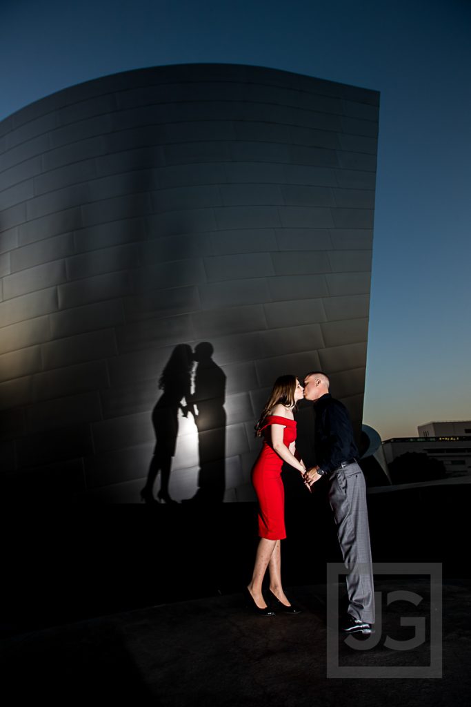 Downtown Los Angeles Engagement Photos