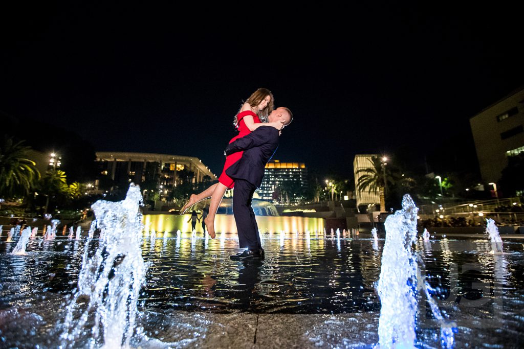 Grand Park Engagement Photography