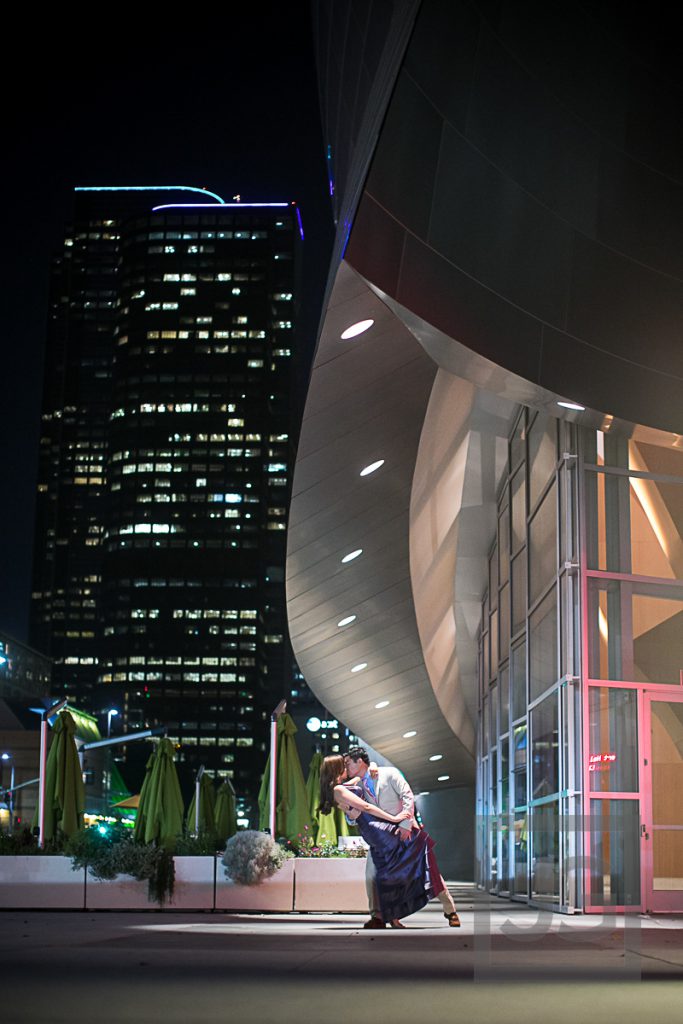 Downtown Los Angeles Engagement Photography