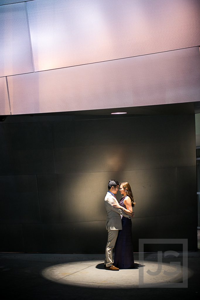 Downtown Los Angeles Engagement Photography