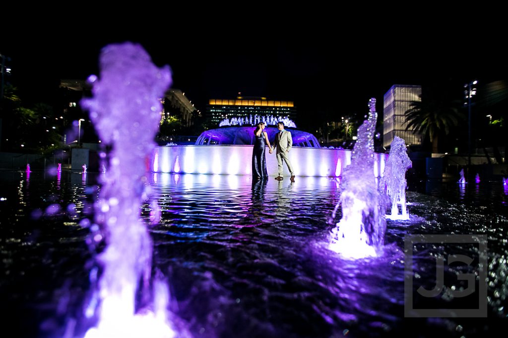 downtown Los Angeles Grand Park