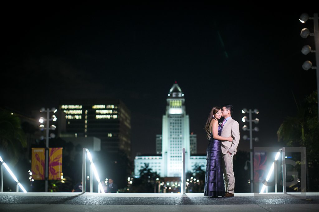 downtown Los Angeles City Hall