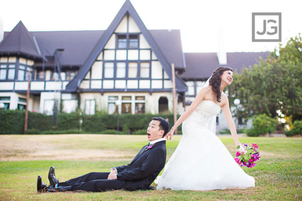 Read more about the article Pasadena Wedding Photography Ambassador Gardens | Annie + Jon