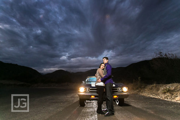 Read more about the article Azusa Canyon Engagement Photography, Wilderness | Valerie & Jabra