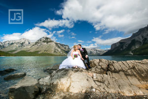 Destination Wedding Photography Banff Rimrock Resort | Jill + Stephen