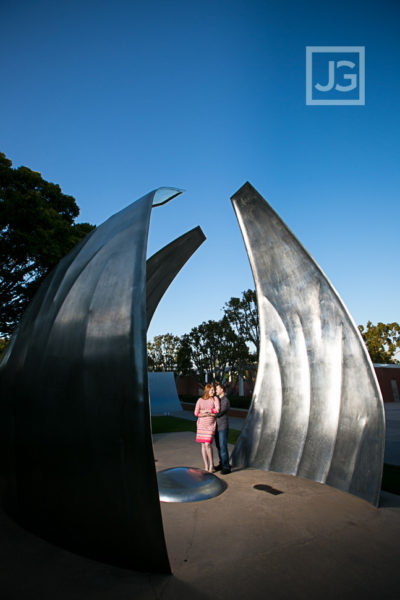 Read more about the article CSULB Engagement Photography Cal State Long Beach | Jessica & Bob