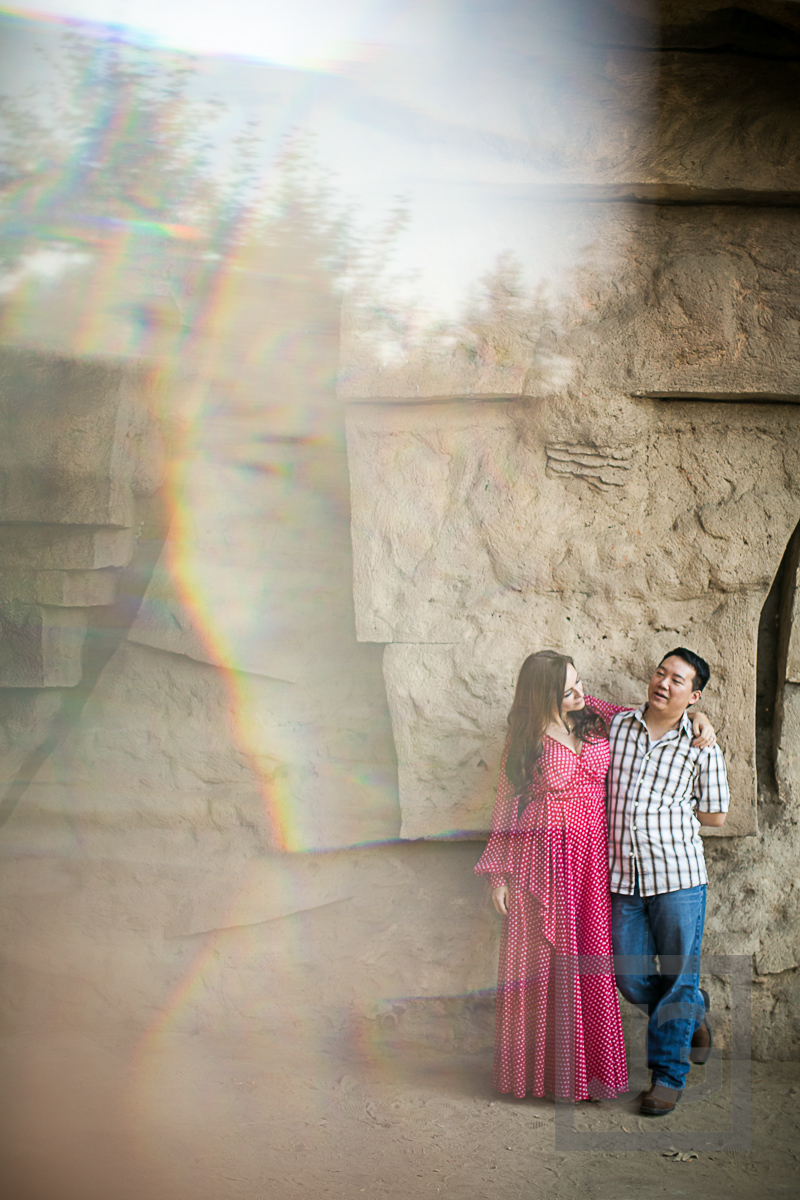 Old LA Zoo Engagement Photography