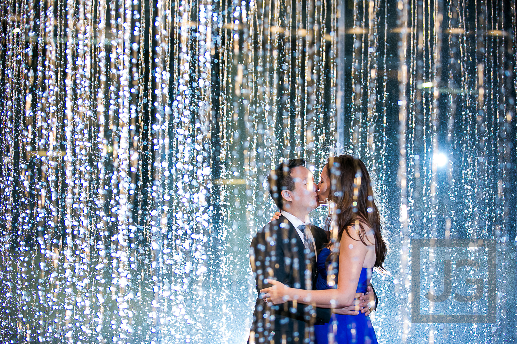 Downtown Los Angeles Engagement Photography