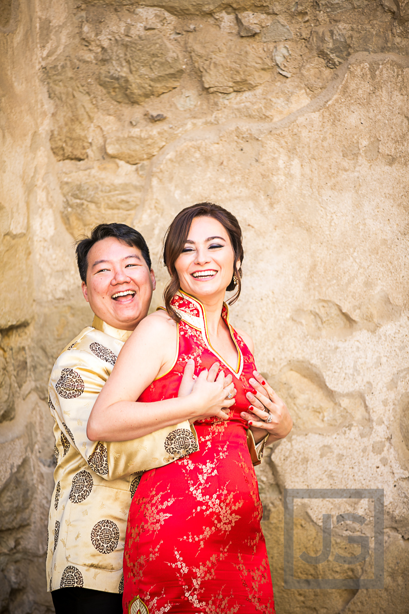 Mission San Juan Capistrano, Trash the dress